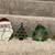 CHRISTMAS items including,  Lenox Table Cloth, Lead Glass Santa and Mo 12 thumbnail