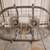 2 Light Kitchen Hanging Pot Rack Brushed Nickel Pot & Pan Rack Chandelier 7 thumbnail