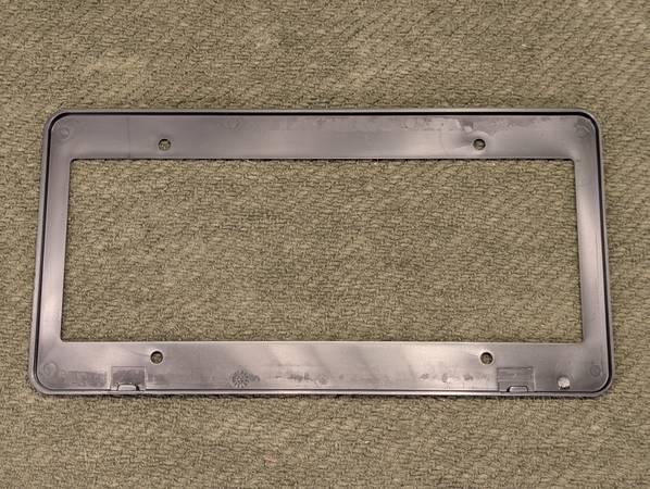 Washington Panthers Front License Plate Frame - $10 (East Peoria)62864341214465121