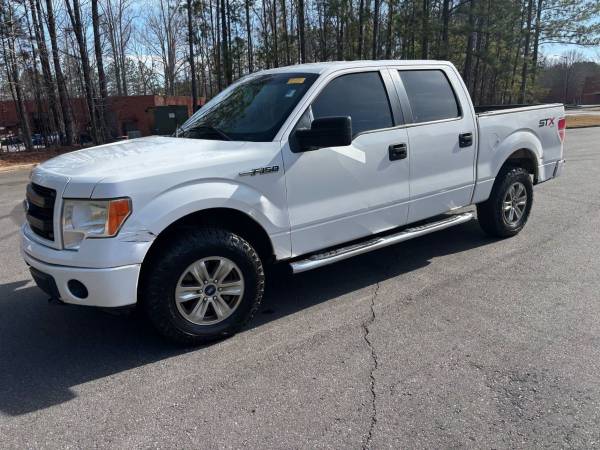 2014 Ford F150 SuperCrew Cab 4x4 4WD F-150 Truck STX Pickup 4D 5 1/2 ft Pickup - $7,999 (Auto Nova LLC)63620369291395123