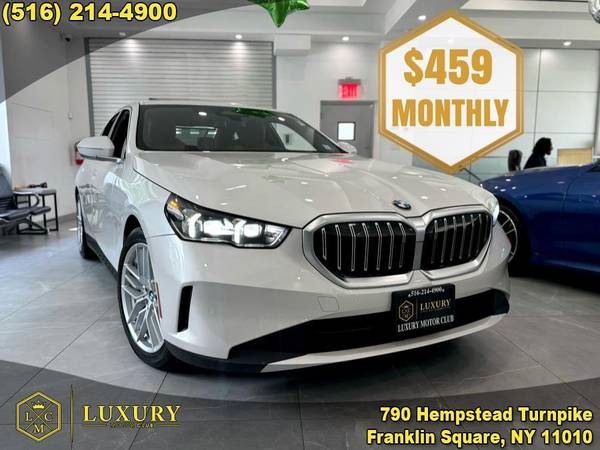 2024 BMW 5 Series 530i Sedan 459 / MO - $459 (+ Luxury Motor Club)63654713526913120