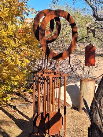Garden statue sculpture 1
