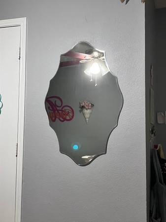 Beveled Decorative Mirror 1