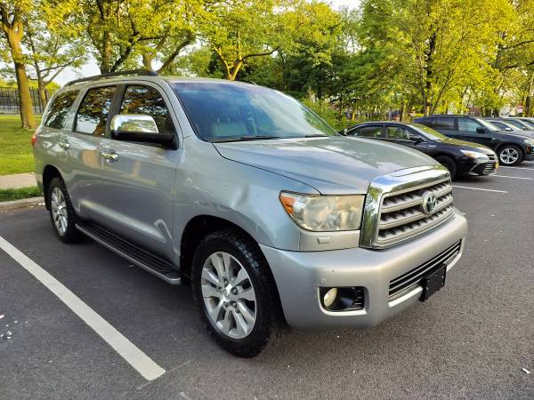2014 Toyota Sequoia Limited 4WD! ¡Excelente estado!!! - $14,70063654715154307121