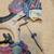 Indonesian Wood Painted Shadow Puppet Vintage! 6 thumbnail