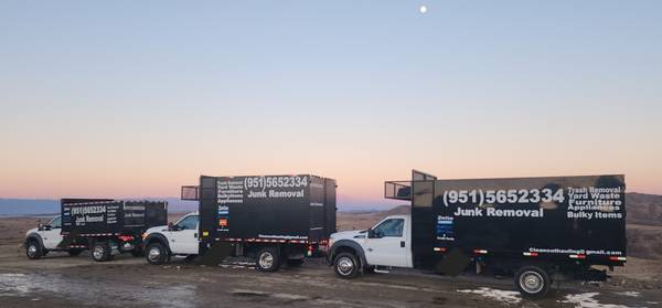 Cheap -- Junk Removal, Trash Removal, Clean up jobs, Dump truck, 1