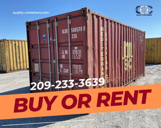 New & Used Containers Container Cargo Shipping Storage 1