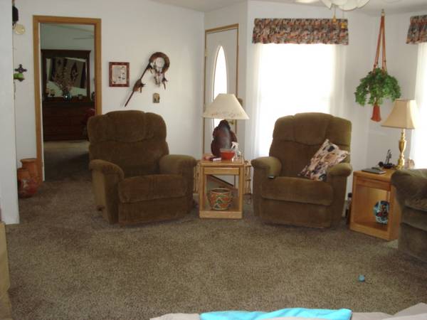 $98,000 / 3br - 1456ft2 - 3BR/2BA MANUFACTURED HOME IN 55+ COMMUNITY (Alamogordo)63948217549315122