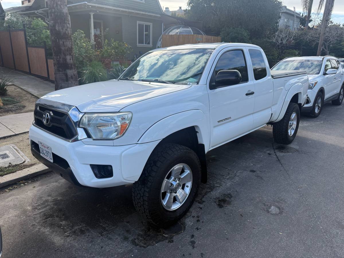 2015 Toyota Tacoma Prerunner