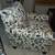 Modern Botanical Print Armchair – Excellent Condition 2 thumbnail