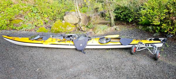 Seda Swift Kayak & gear 1