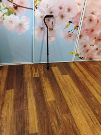 Cane, Compression socks tool, Pill boxes, Heat wrap 1
