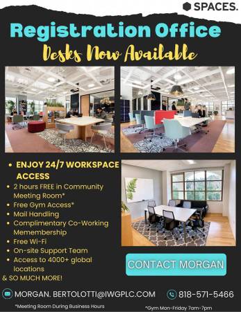 Workspace Solutions Designed for YOU Specifically! 1