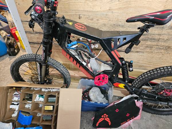Fully Functional Electric E-Bike - No Battery 1