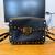 Black Leather Rockstud Rolling Crossbody Bag 1 thumbnail
