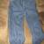 Land's End Men's 34 x 38" blue jeans, 2 pair for $4 4 thumbnail