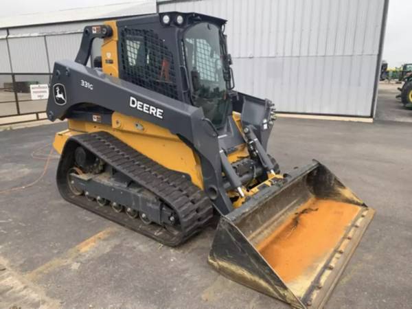 2023 John Deere 331G Compact Track Loader with Hi-Flow Hydraulics 1