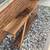 FIGURED WALNUT WALL,SOFA,END TABLE (SHOWROOM/DEMO SALE) 3 thumbnail
