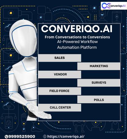Elevate Operations with Converiqo AI Automation 1