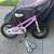Little Girls Pink Bike with Training Wheels 1 thumbnail