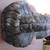 Japanese Large Hand Carved Wood Komainu sculpture Statue 5 thumbnail