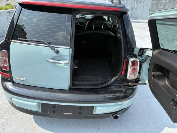 2014 MINI COOPER CLUBMAN NUEVO CONCESIONARIO DE COCHES USADOS COCHE LIMPIO FAX - $5,995 (STAMFORD)63614327502209123