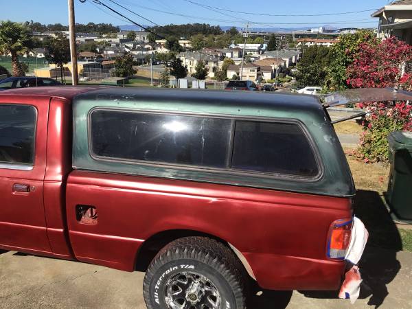 WANTED :  LUMBER RACK FOR RANGER PICK UP , 6 FT LONG 54"  WIDE RAILS 1
