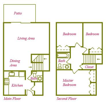 $1,975 / 3br - 1900ft2 - 3 Bedroom 1.5 Bath with Basement 1900 sq. feet (Colorado Springs)63686781181569120