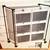 Homespace Solutions Rolling Cart with Six Storage Compartments 6 thumbnail