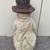 Vintage Kirkland's Poly Resin 34" Snowman Bird Feeder / Garden Decor 7 thumbnail