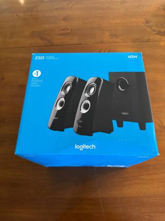 Logitech Z323 Speaker System 1