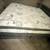 King size Bed frame & 13 inch hybrid mattresse 2 thumbnail