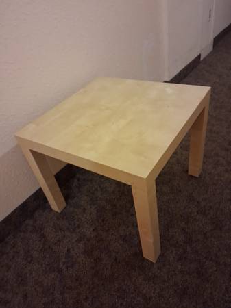 IKEA side table. 1