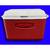 Rubbermaid Hard Sided Cooler Ice Chest. 1 thumbnail