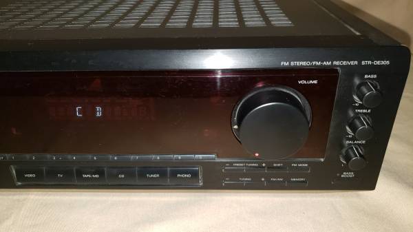 Sony Amplifier 1