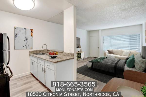 ☎️ Studio in Northridge ^SS Appliances ^ 1 MONTH FREE ^ A/C ☎️ 1