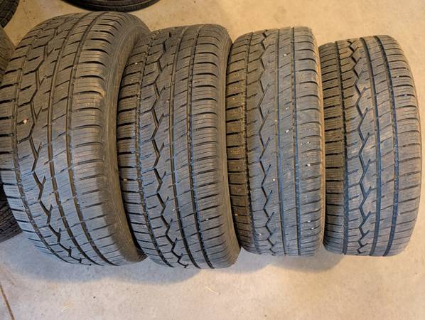 (4) Toyo 225/60/16 75% tread 1