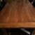 Rustic Oak Dining Room table without chairs 3 thumbnail