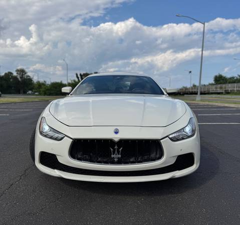 2017 MASERATI GHIBLI S - $15,000 (Staten Island)63482439915139121