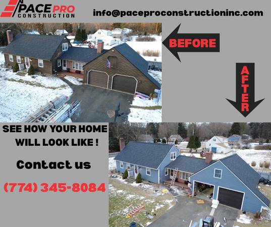 🔴FREE INSPECTION⚫️ ROOF-SIDING-GUTTER AND MORE 1