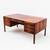 Restored 1950s Danish Rosewood Executive Desk by Ole Wanscher 1 thumbnail