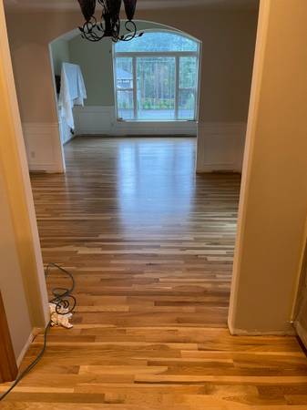 Hardwood Floors Refinished/Floor installations 1