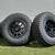 New Basta 17" Toyota 4Runner Wheels 6x139.7mm Tacoma Rims Tires A/T 6 thumbnail