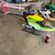 Large 5 Foot Gas RC Helicopters Large Lot 2 thumbnail