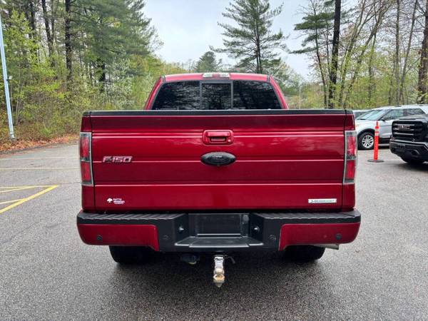 2013 Ford F-150 FX4 SuperCrew *CON GARANTÍA* - $11,995 (Salem NH)63622658248449124
