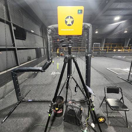 Official "TrackMan" rentals for youth baseball/softball 1