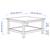 IKEA Solid Wood (Pine) HEMNES Coffee Table, Square, Light Brown 13 thumbnail