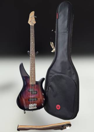 Yamaha RBX170Y 4 String Bass Guitar Sunburst 1