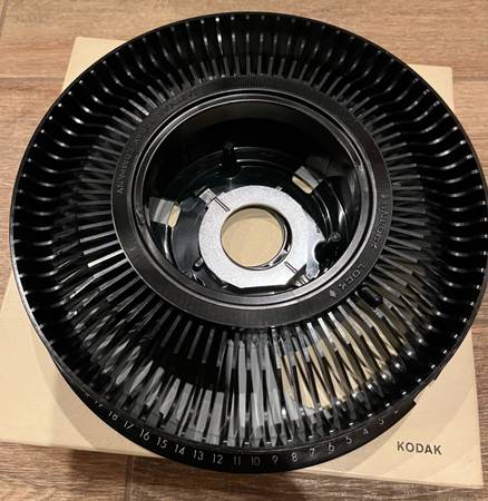 Slide projector carousal trays 1