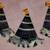 NEW ~ 8 Girls Deluxe Witch Hats Halloween Costume Spider / Black Cats 8 thumbnail